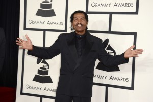 Bobby Rush arrives at the 56th annual GRAMMY Awards at Staples Center on Sunday, Jan. 26, 2014, in Los Angeles. He will headline the new Suncoast Blues festival in Sarasota on April 25, 2015. (Photo by Jordan Strauss/Invision/AP)