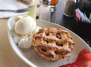 Sunnyside Cafe's apple pie pastry / COOPER LEVEY-BAKER