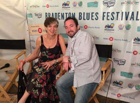 Wade and Marcia Ball Blues Fest 2014
