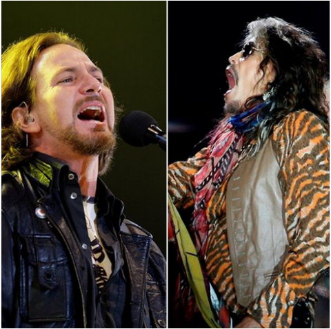 Pearl Jam's Eddie Vedder 