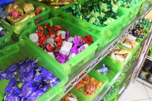 The candy selection at Kiev Deli / COOPER LEVEY-BAKER