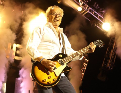 Mick Jones of the band Foreigner AP 2014