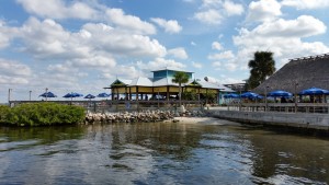 arpon Pointe Grill & Tiki Bar is on the Manatee River at 801 Riverside Drive E., Bradenton. STAFF PHOTO/WADE TATANGELO
