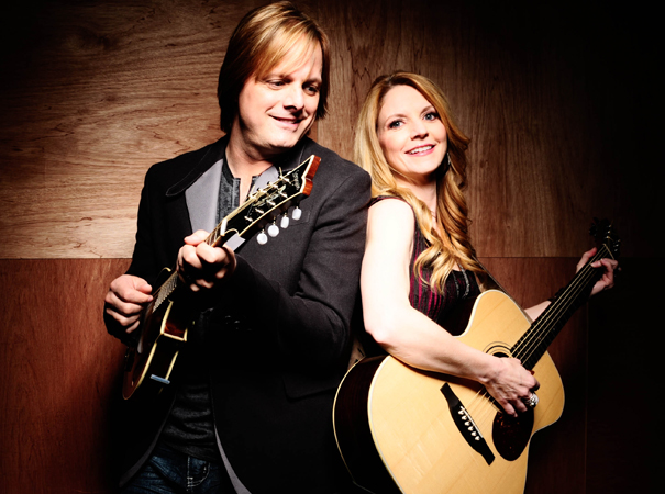 Lee and Elaine Roy, a bluegrass band from Canada, will play Friday night at Mixon's. (Photo provided)
