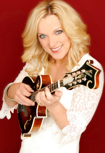 Rhonda Vincent and her band, The Rage, will perform Friday night at the Manatee County Fair. (Photo provided)