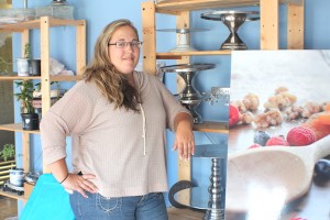 Christine Nordstrom at Rise, her Sarasota commercial kitchen space / COOPER LEVEY-BAKER