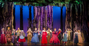 The cast of the Manatee Players' "Into the Woods." Photo provided by Manatee Players  