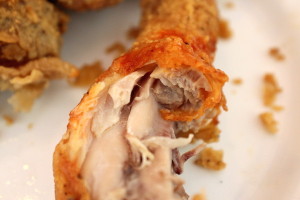 Crager's fried chicken / COOPER LEVEY-BAKER