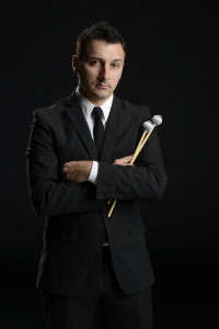 George Nickson, principal percussionist for the Sarasota Orchestra / COURTESY PHOTO