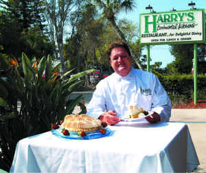 Harry Christensen of Harry's Continental Kitchens.