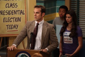 Jeff Meacham as Principal Bradford in the Nickelodeon series "The Thundermans." Photo provided by Jeff Meacham