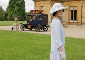 Elizabeth McGovern plays Lady Cora Crawley, a woman with a fortune who married a struggling British Lord in the PBS hit "Downton Abbey." Photo provided by PBS