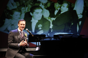 Cabaret artist Mark Nadler presents his show "I'm a Stranger Here Myself," focusing on the music of Weimar-era Germany at Florida Studio Theatre's Stage III series. Carol Rosegg photo