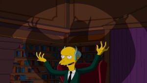 Mr. Burns, one of the characters from "The Simpsons" who factors into Ann Washburn's play "Mr. Burns. Fox photo
