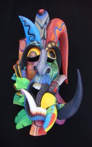 Rainforest mask by Francsico