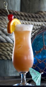 The Shack Rum Punch.