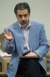 Andrei Malaev-Babel is the director of "The Cherry Orchard" and the first-year acting teacher at the FSU/Asolo Conservatory. Herald-Tribune Archive