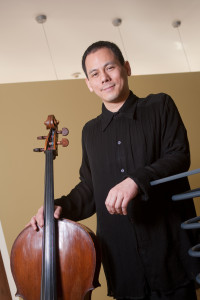 Cellist Bion Tsang / COURTESY PHOTO