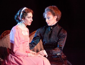 Ally Farzetta, left, and Kim Stephenson play sisters in the FSU/Asolo Conservatory production of "The Cherry Orchard." Frank Atura Photo