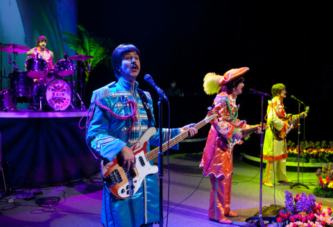 "Rain: A Tribute to The Beatles" will be  at Van Wezel in Sarasota on April 23.