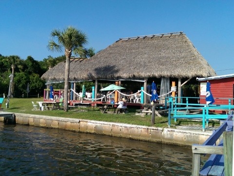 Spanish Pointe Restaurant and Marina is on Little Sarasota Bay in Osprey. STAFF PHOTO / WADE TATANGELO /2014