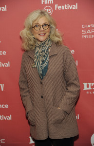 Actress Blythe Danner, featured in "I'll See You in My Dreams," will talk about her career at the Tea by the Sea lunch and conversation at the 2015 Sarasota Film Festival. (Photo by Chris Pizzello/Invision/AP)