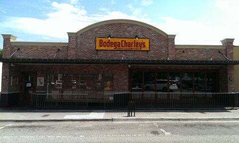 BodegaCharley’s Grill & Cantina is at 1936 Hillview Street in the Southside Village neighborhood of Sarasota, Monday, April, 27, 2015. STAFF PHOTO/WADE TATANGELO
