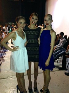 (From left) Sarasota Cuban Ballet School students Sophie Miklosevic, Emma Town and Lucy Hamilton. / Courtesy photo