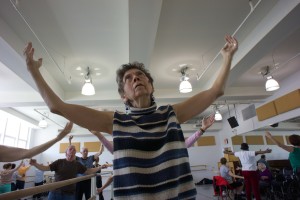 "Cindy," one of the lead subject's in Dave Iverson's documentary, "Capturing Grace," which follows the journey of a group of Parkinson's patients preparing for a dance performance with the Mark Morris Dance Group in New York. / Courtesy photo