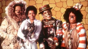From left, Ted Ross, Diana Ross, Nipsey Russell and Michael Jackson in the 1978 film version of "The Wiz."