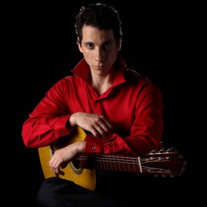 Flamenco guitarist Grisha Goryachev