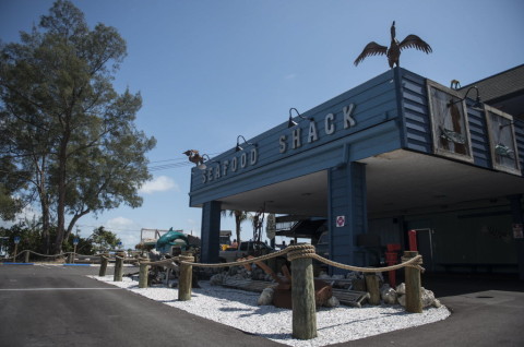 The Seafood Shack Restaurant and Marina opened in 1971 in Cortez. (4/29/2015) (Herald-Tribune staff photo by Nick Adams)  