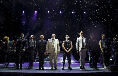 The cast of the touring production of "The Illusionists" includes a variety of magicians. Joan Marcus Photo/Provided by Straz Center