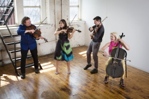 String quartet ETHEL / COURTESY PHOTO