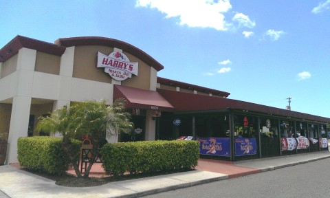 Harry's Sports Bar & Grille is at 6606 S. Tamiami Trail, Sarasota. (Staff photo by Wade Tatangelo)