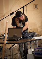 New College students perform on laptop computers at last season's DIY Ensemble. / COURTESY PHOTO