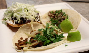 Inti Restaurant's tacos and tostadas / COOPER LEVEY-BAKER