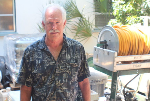Backyard Citrus Care owner Jim Skinner / COOPER LEVEY-BAKER