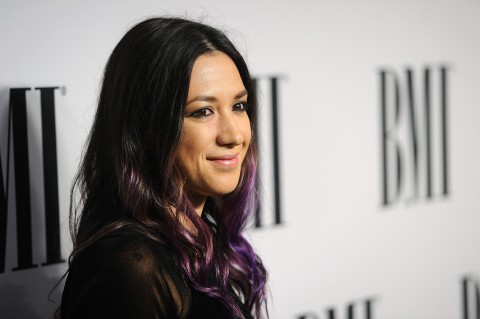 Michelle Branch arrives at the 62nd Annual BMI Pop Awards at the Beverly Wilshire Hotel on Tuesday, May 13, 2014, in Beverly Hills, Calif. (Photo by Chris Pizzello/Invision/AP)