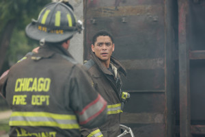 Charlie Barnett spent three seasons playing firefighter-turned-paramedic and rescue squad worker Peter Mills on NBC's "Chicago Fire." Elizabeth Morris Photo/NBC