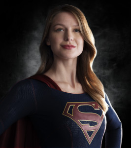 CBS gets into the superhero business with Melissa Benoist starring in the new fall drama "Supergirl" Bonnie Osborne Photo/Provided by CBS