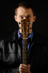 Chase Padgett describes his one-person show 'Six Guitars" as "one-third concert, one-third comedy and one-third storytelling." Photo provided by FST
