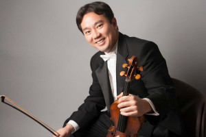 Frank Huang will perform Mendelssohn's Violin Concerto in E Minor. / COURTESY PHOTO