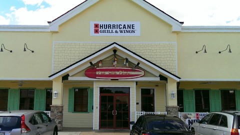 Hurricane Grill & Wings 6510 Cortez Road W., Bradenton. STAFF PHOTO / WADE TATANGELO 