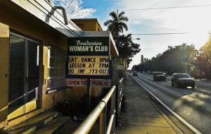 The  Bradenton Women's Club, built in 1921, is trying to attract younger dancers -- and new members -- with bi-monthly Saturday night swing dances. / Herald Tribune photo by Thomas Bender