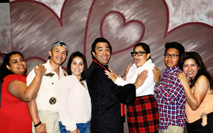 The cast of the Spanish language production of "Extraños Habitos." Photo provided by Manatee Performing Arts Center