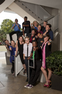 The FST Improv Troupe is the host company for the 2015 Sarasota Improv Festival at Florida Studio Theatre. PHOTO PROVIDED BY FST