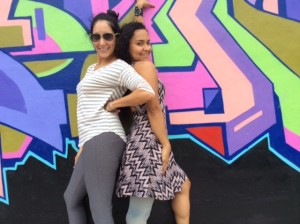 Leymis Bolanos-Wilmott and Stephanie Bastos were best friends and fellow dancers at the New World School for the Arts in Miami when a car accident forced the amputation of part of Bastos' right leg. / Photo courtesy Stephanie Bastos