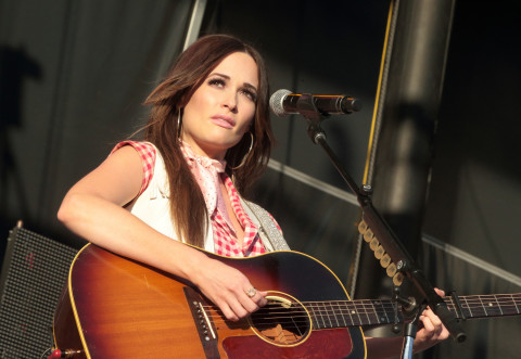 Singer-songwriter Kacey Musgraves performs on Day 3 of the 2015 Big Barrel Country Music Festival at The Woodlands on Sunday, June 28, 2015, in Dover, Del. (Photo by Owen Sweeney/Invision/AP)