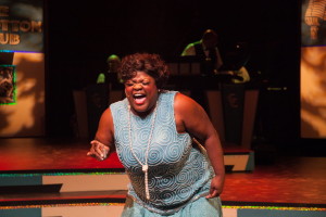 Tarra Conner Jones in "The Cotton Club Cabaret" at WBTT. / DAN DALY PHOTO